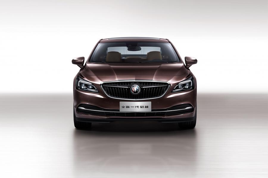  Buick LaCrosse 2016 года  (CN) (фото 5 из 19)